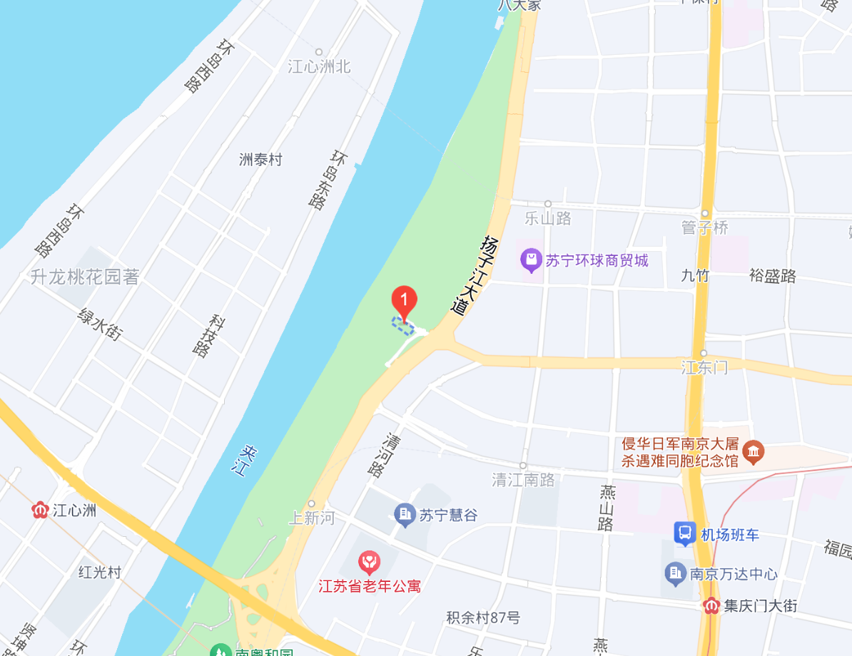 公司位置地图